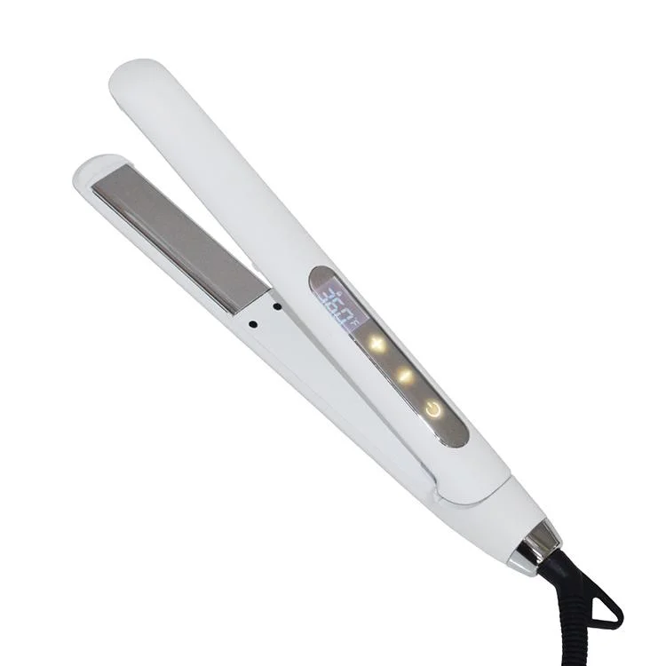 High quality/High cost performance  Ceramic Plate Dual Voltage Spray LED Indicator Oreal Hair Straightener Flat Iron Styler