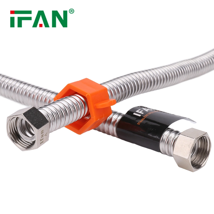 Ifan Hot Sale Flexible Water Heater Stainless Steel Corrugated Resistant Hose Pipe