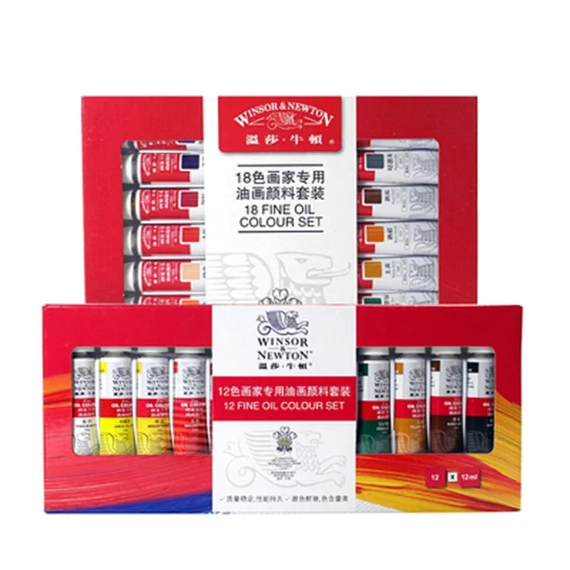 Artist Professional Aluminum Tube Oil Color Paint Set for Art Supplies