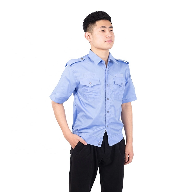 New Security Workwear Summer Short Sleeve Shirt Property Uniform