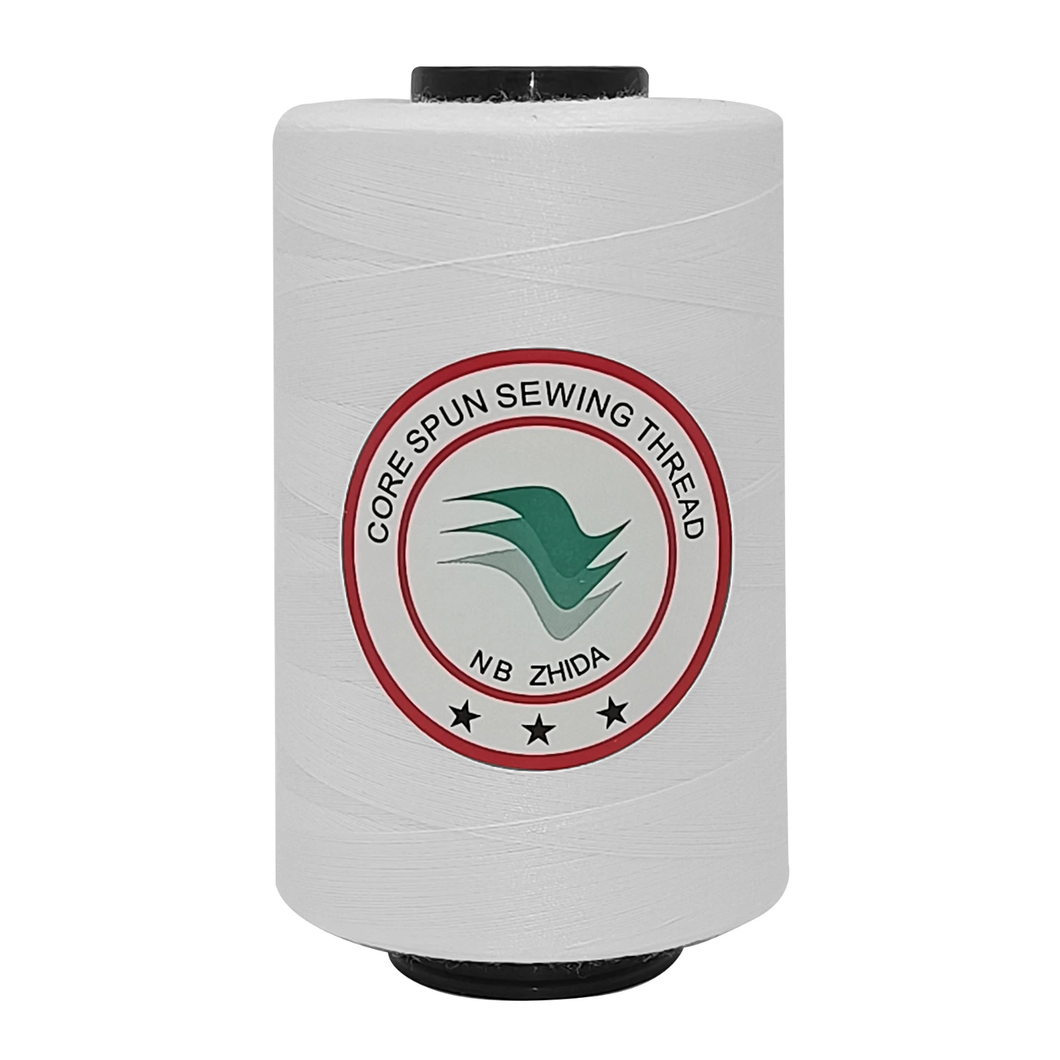 Fourni en usine disponible Coupage haute qualité 45s/2 Poly/Poly Core à coudre par centrifugation Filetage 300 g.