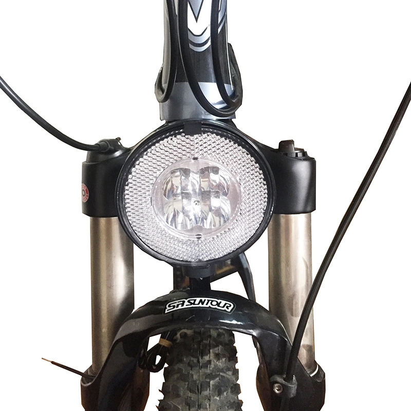 Bicycle Parts LED Bike Dynamo Front Light (HDM-028)