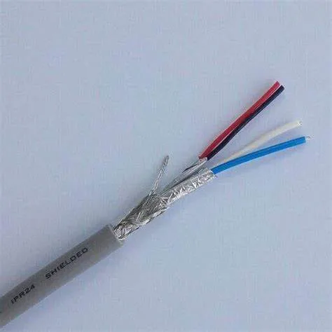 4 Wire Profibus Cable 4 Core Profibus Cable Cable Profibus Siemens 6xv1 830-0eh10 9 Pin Profibus Cable 600V Profibus Cabl Profibus Cable 6xv1830