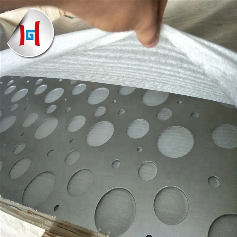 Aluminum Alloy Perforated Aluminum Plate 5083 5052price