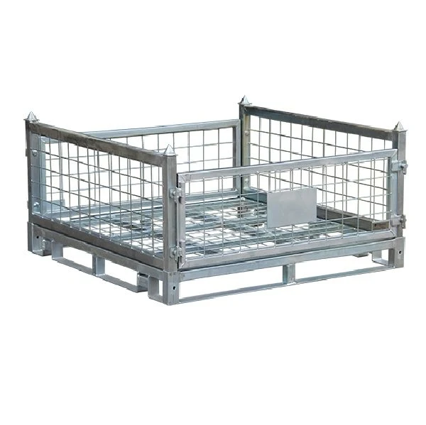 Chinese Manufacture Collapsible Wire Mesh Stillage/Box/Cage