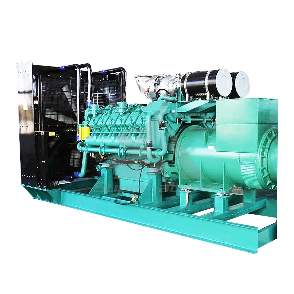 Mining Construction Power Supply 700kw Generators