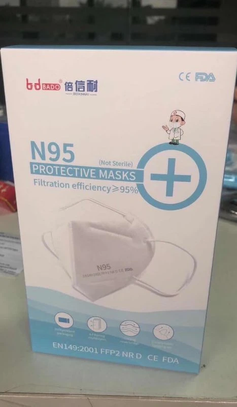  Ce FFP2 Protection Anti N95 Face Mask