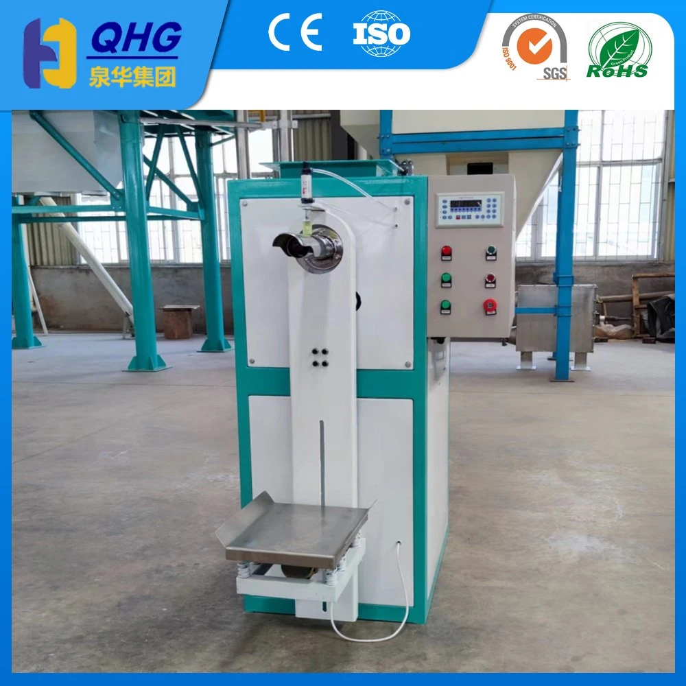 Valve Mouth Bag Powder Packing Machine Weighing Bagging Machine From China