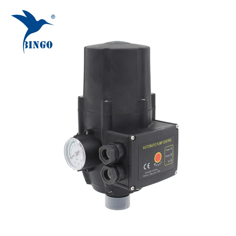 Electronic Water Pump Pressure Control