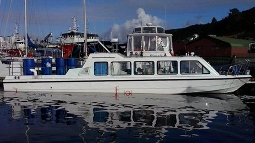 China Crew Passenger Boat for Sale with Inboard Diesel Engine