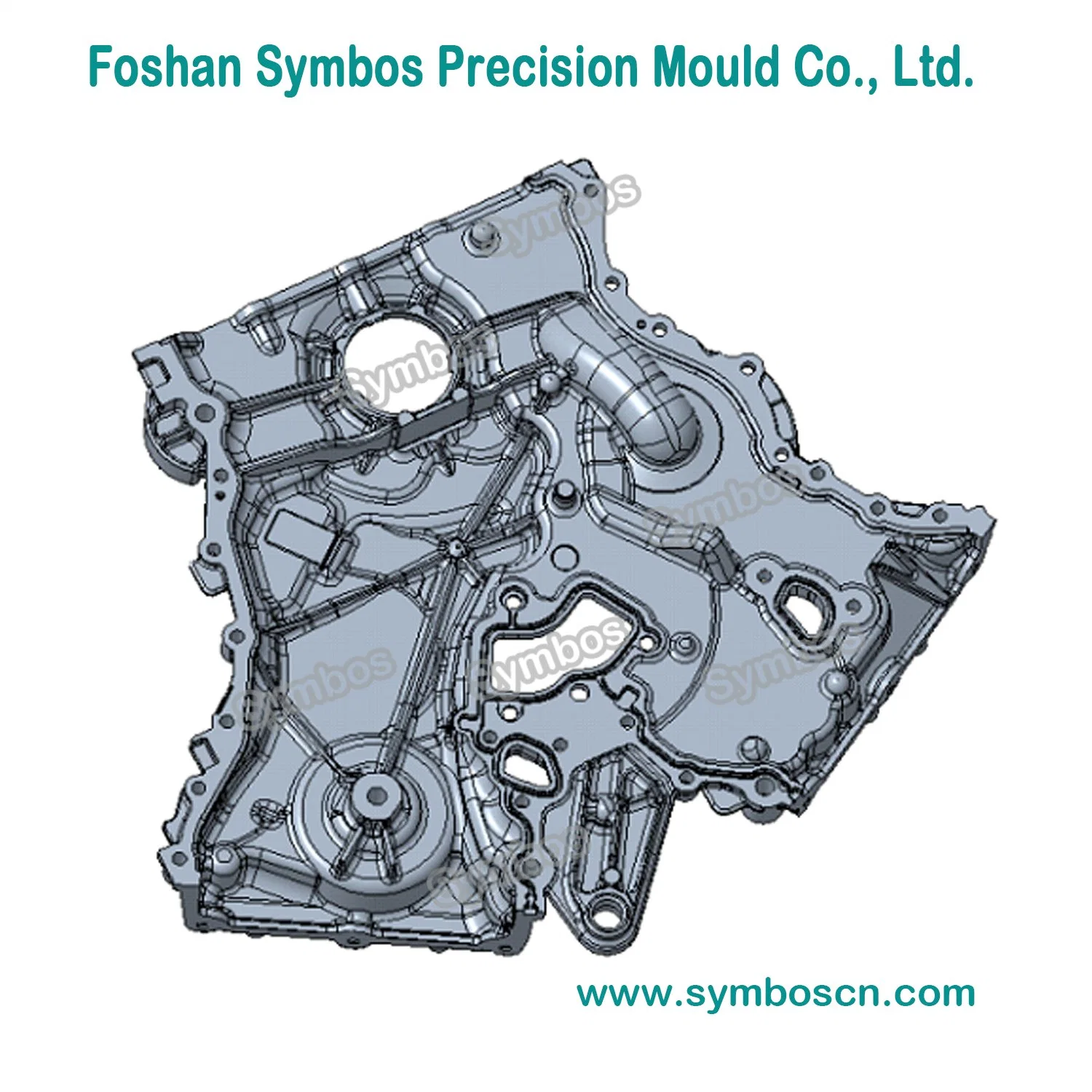 Competitive Complex Customized Aluminium Mould Injection Mould Die Casting Die Moulds for Auto Parts Bracket Parts Car Water Pump Oil Sump Parts Engine Parts