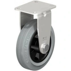 4 Inch 100mm Industrial Mobile Plastic Dumpcart Waste Container Caster Castor Wheel