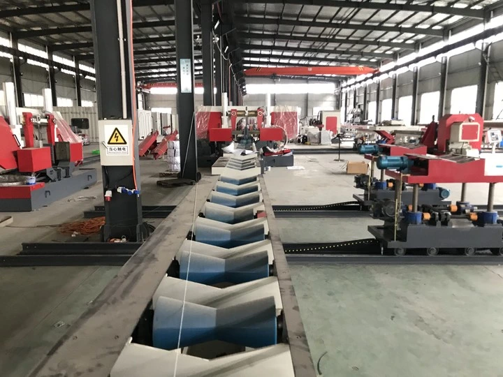 Pipe/Tube Conveyor System Pipeline Transport