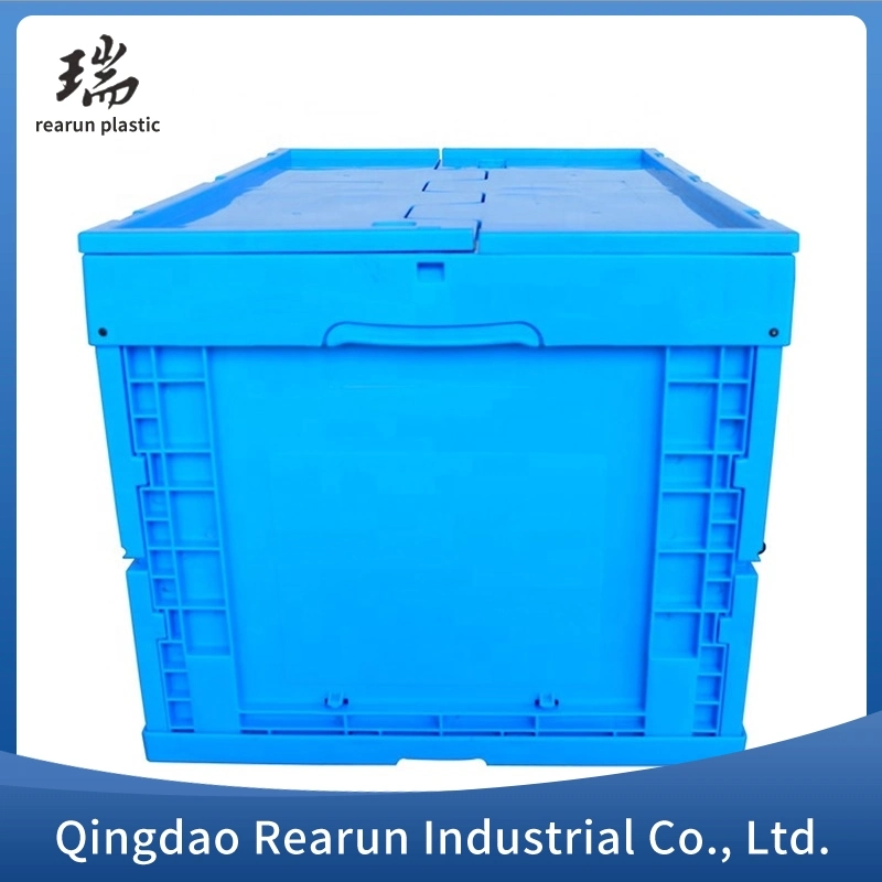 Big Plastic Storage Box Set Warehouse Heavy Duty Stacking Turnover PP Storage Box