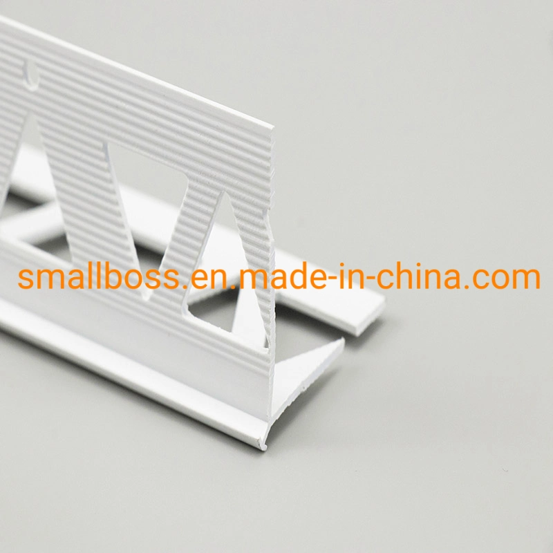 PVC Corner Protector Profile Wall Angle Bead Corner Guard Round Holes Corner Bead