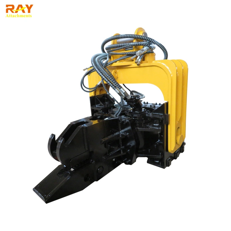 China Manufacture Excavator Attachments Hydraulic Pile Driver Price