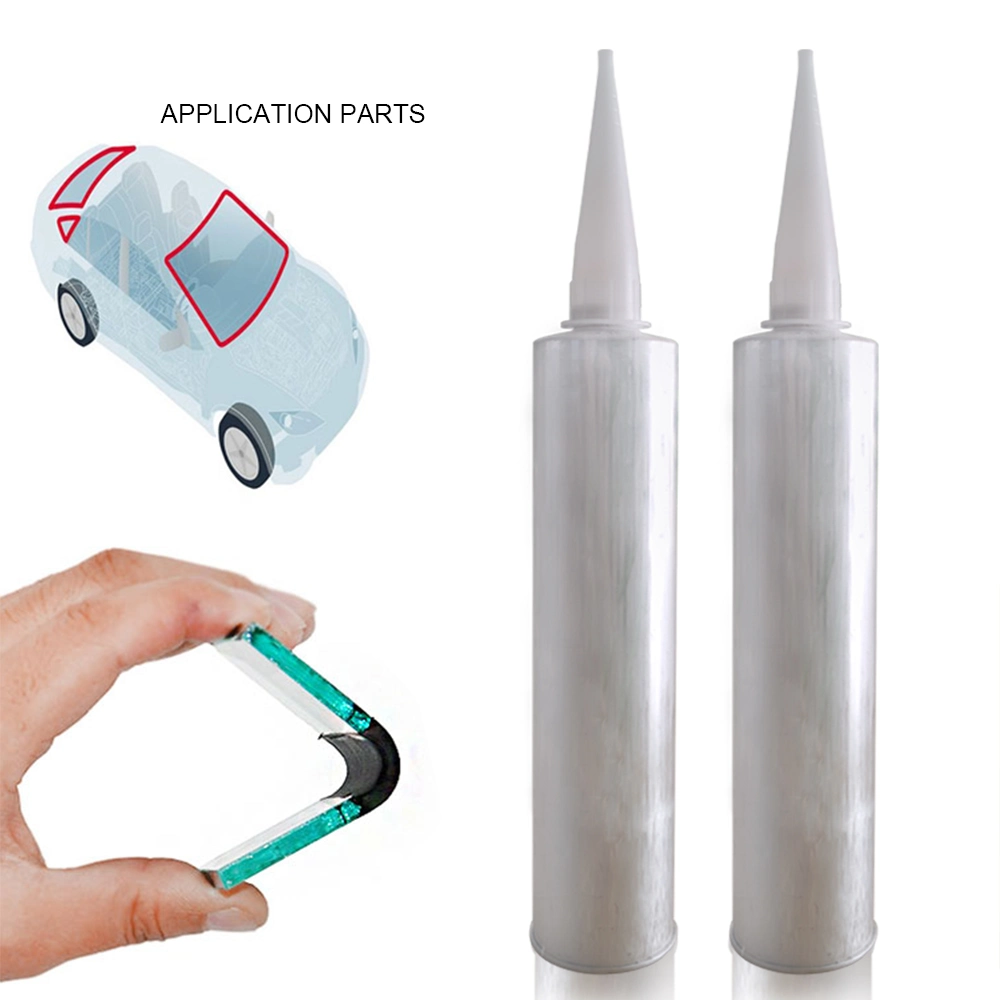 Auto Parts Chemical Rubber Glue Polyurethane Adhesive PU Sealant for Auto Windshield Glass