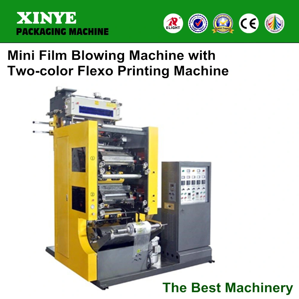 Two Color Lab Mini Film Extrusion Machine Printer