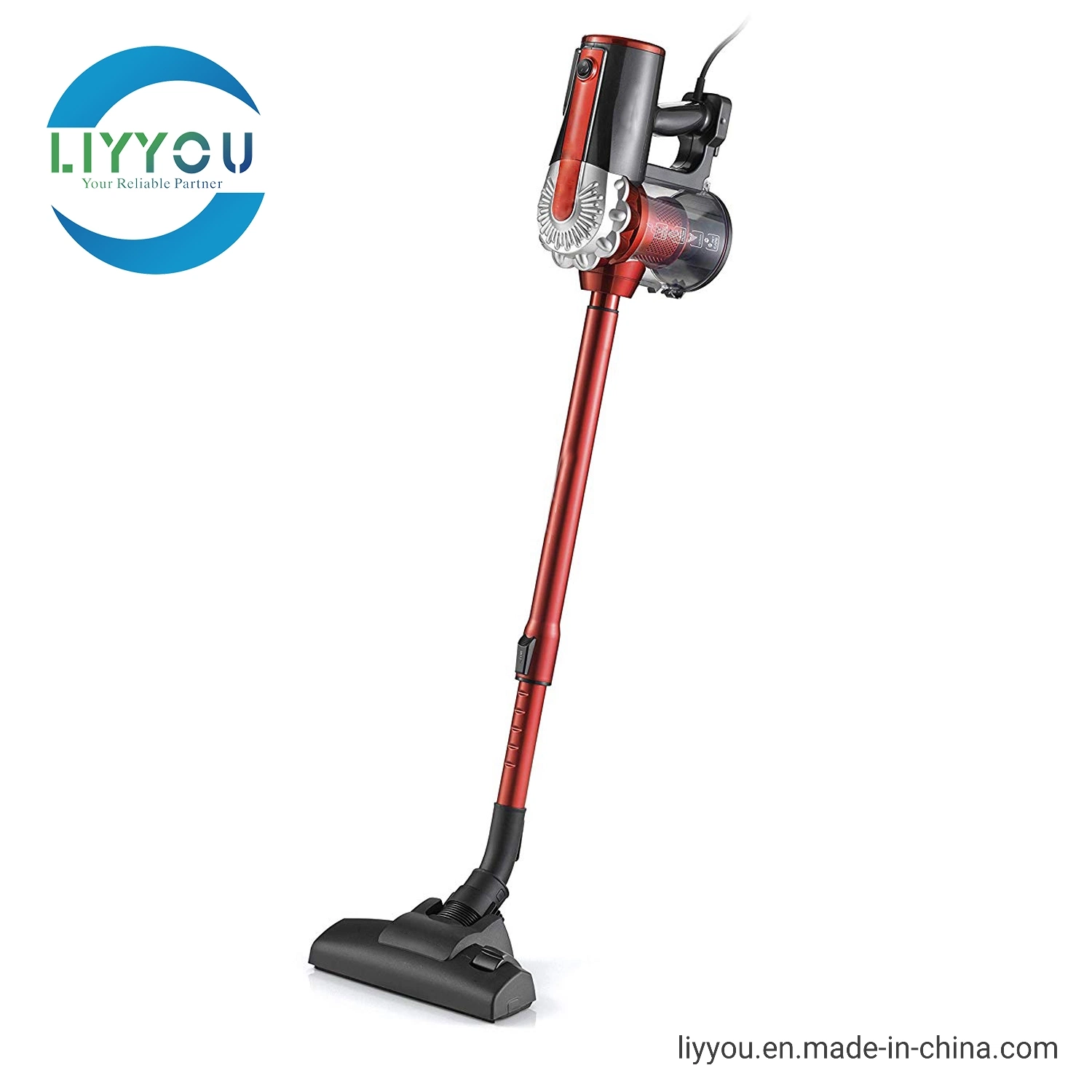 Vacuum Cleaner 17kpa 2 in 1 Handheld Corded Powerful Cleaning Lightweight True HEPA for Hard Floor