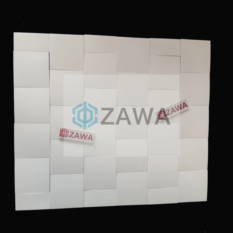 Professional 95 96 99 Alumina Ceramic Ballistic Tiles Manufacturer for Armour Plate