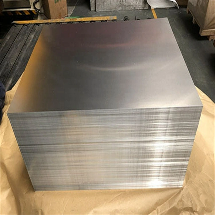 PVC Film Coated Mill Finished 5005 Aluminum Zinc Sheet 5053 Brazing Thin 0.7mm 1.6mm Aluminium Metric Sheet