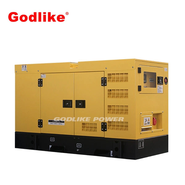 Factory Sale Cummins Diesel Generator 344kVA/275kw Super Silent Genset