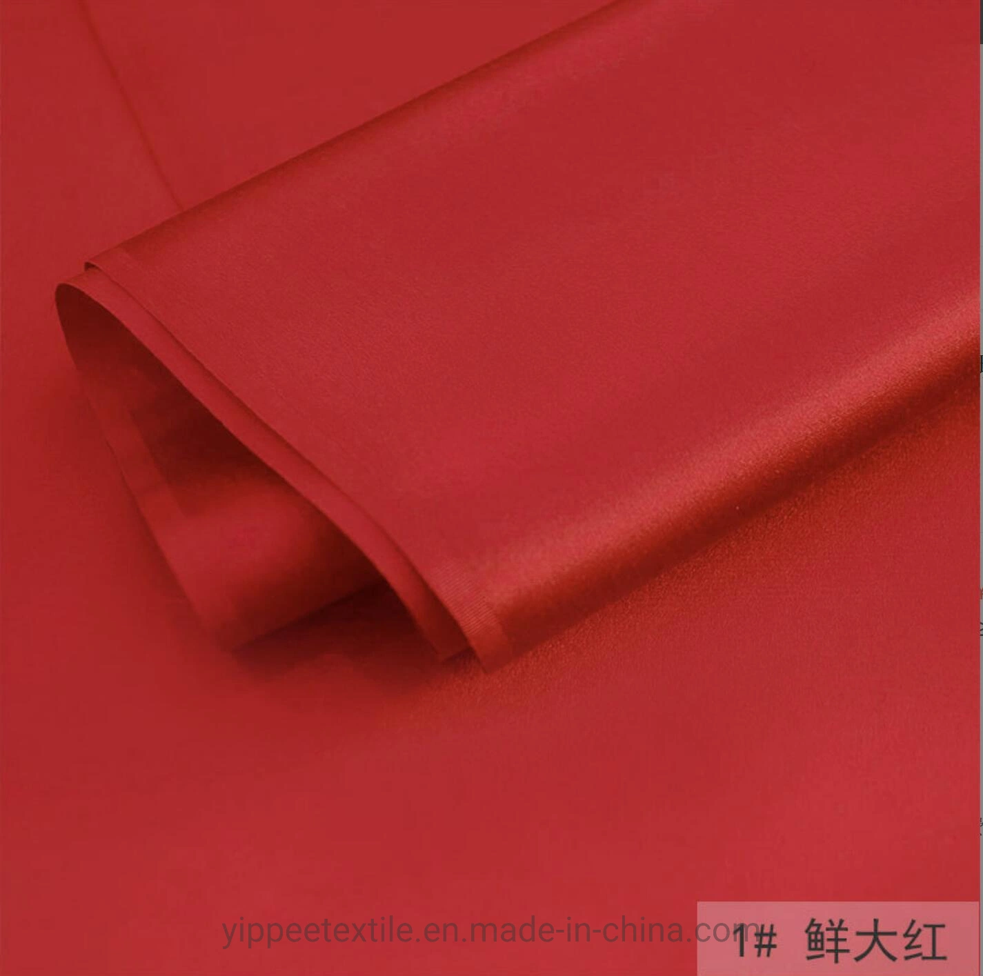 Wholesale/Supplier 19mm 94%Silk 6%Spandex Elastic Crepe Satin Charmeuse Fabric