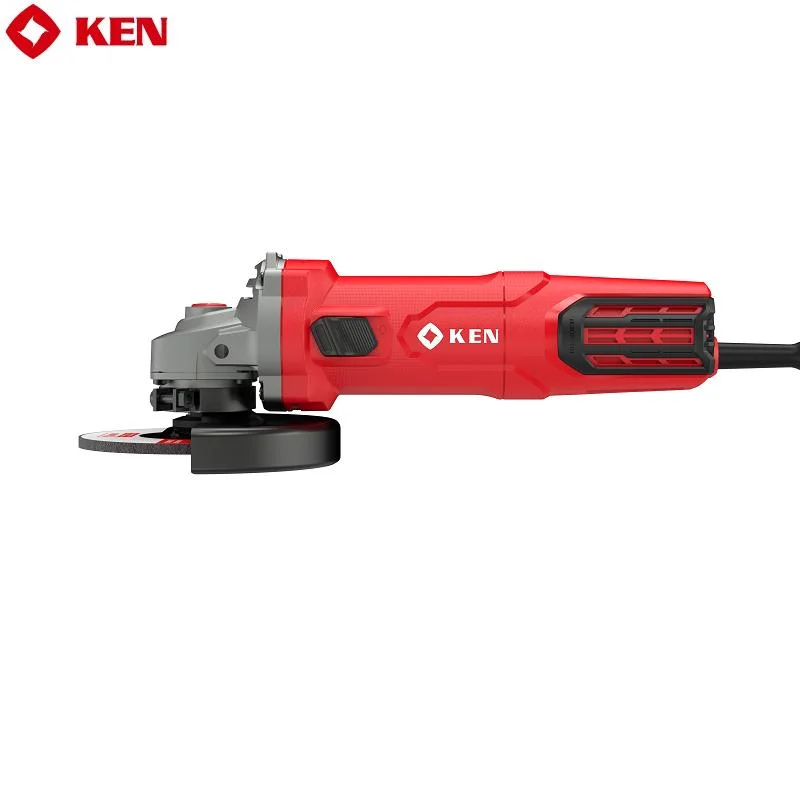 Ken 125mm Electric Tool Angle Grinder with Side Handle, Grinding Tool
