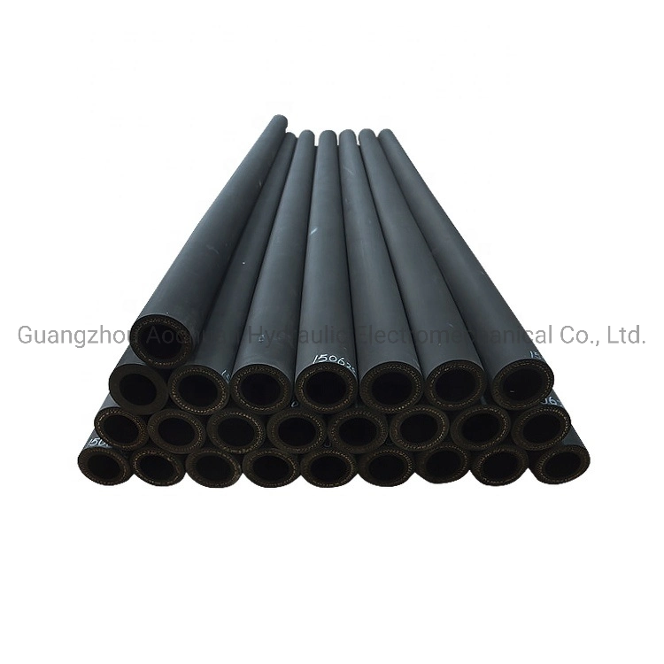 Wholesale High Pressure Resistant Synthetic Industrial Hydraulic Rubber Pipe Tube Hose