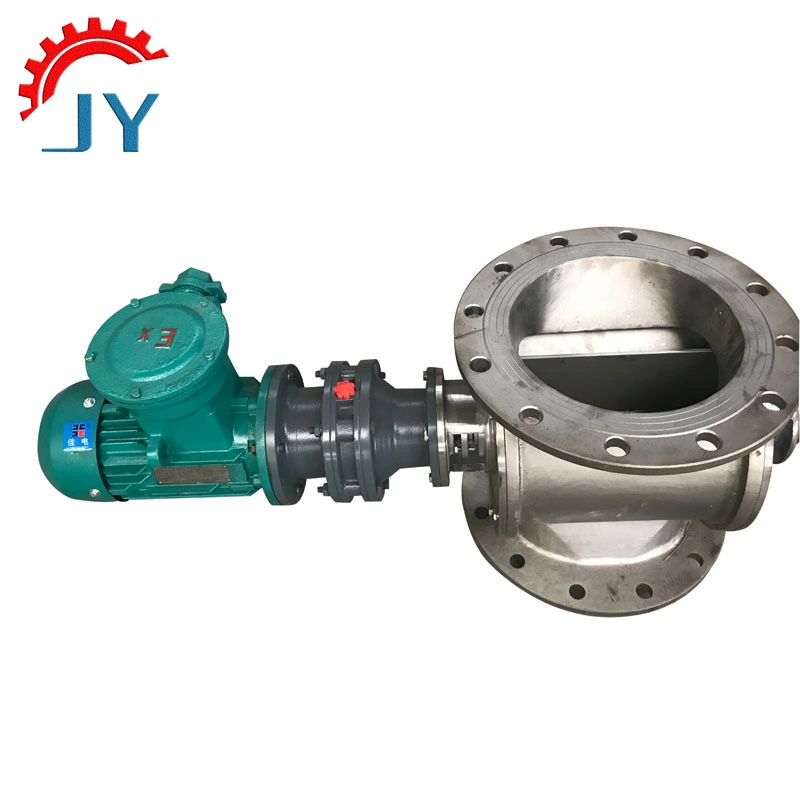 Rotary Ash Discharge Valves for Dust Collector