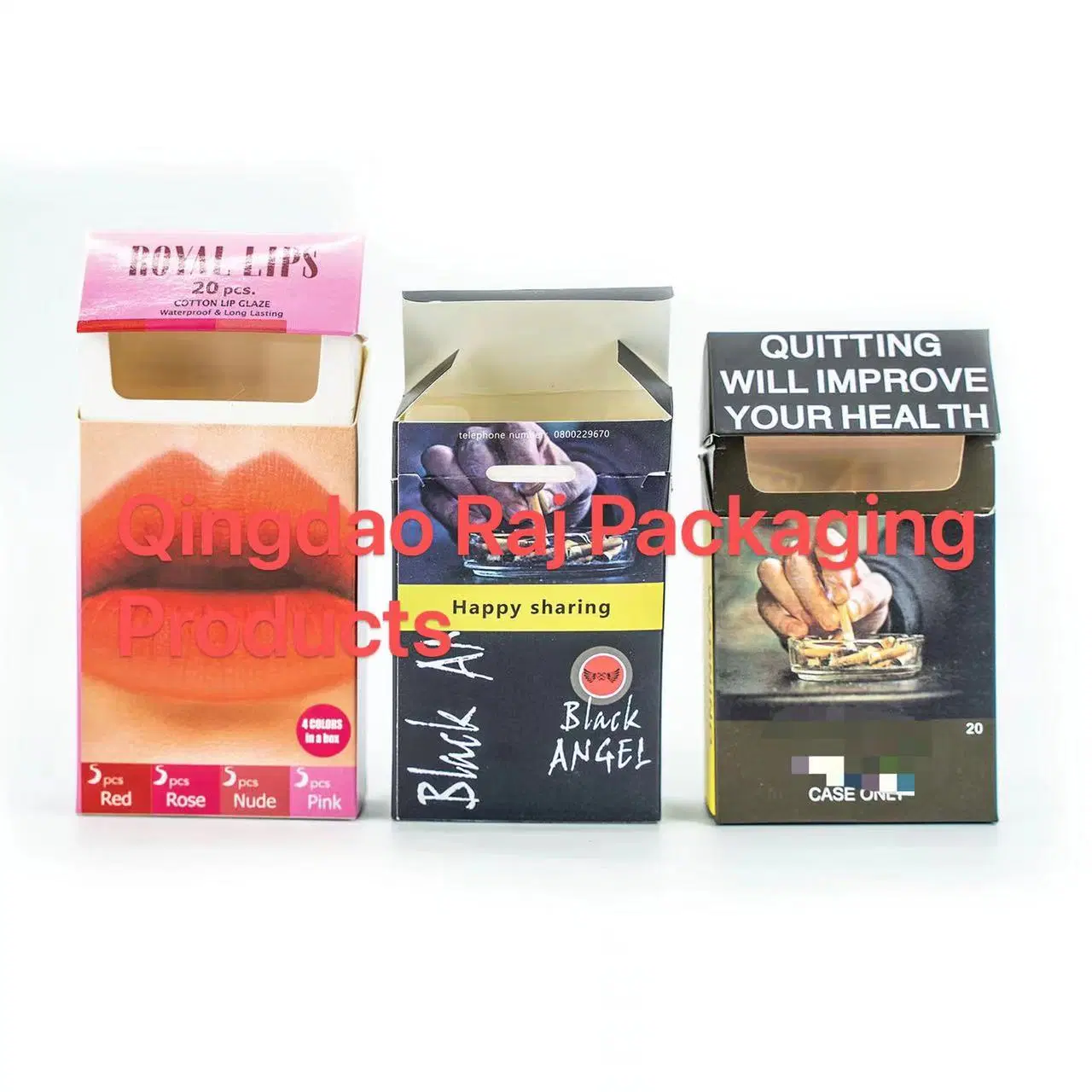 Vente en gros Australian Smoking cigarette Packaging Box carton personnalisé Paper Box Pour emballage tabac