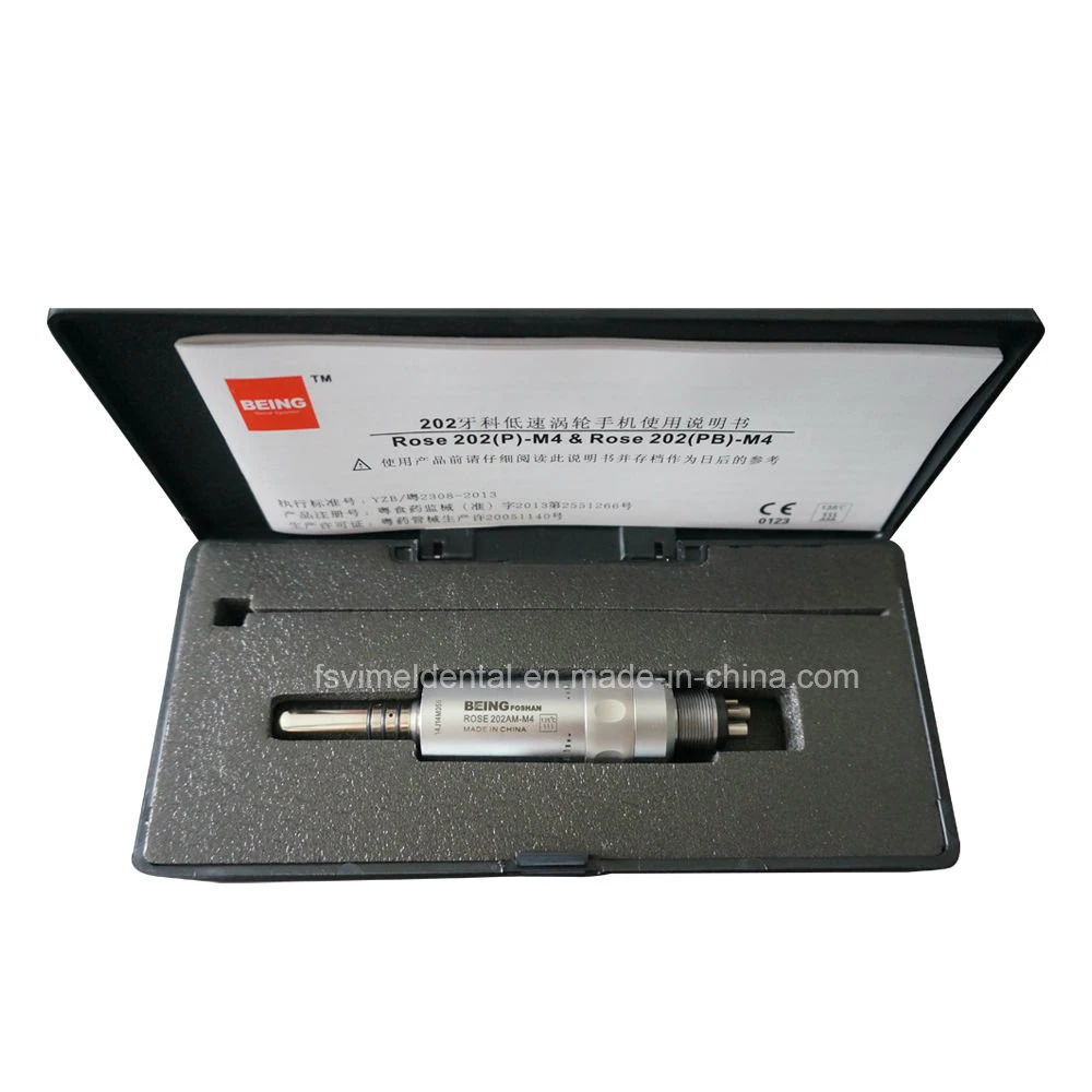 Being Low Speed E-Type Handpiece Air Motor 4h Rose 202am