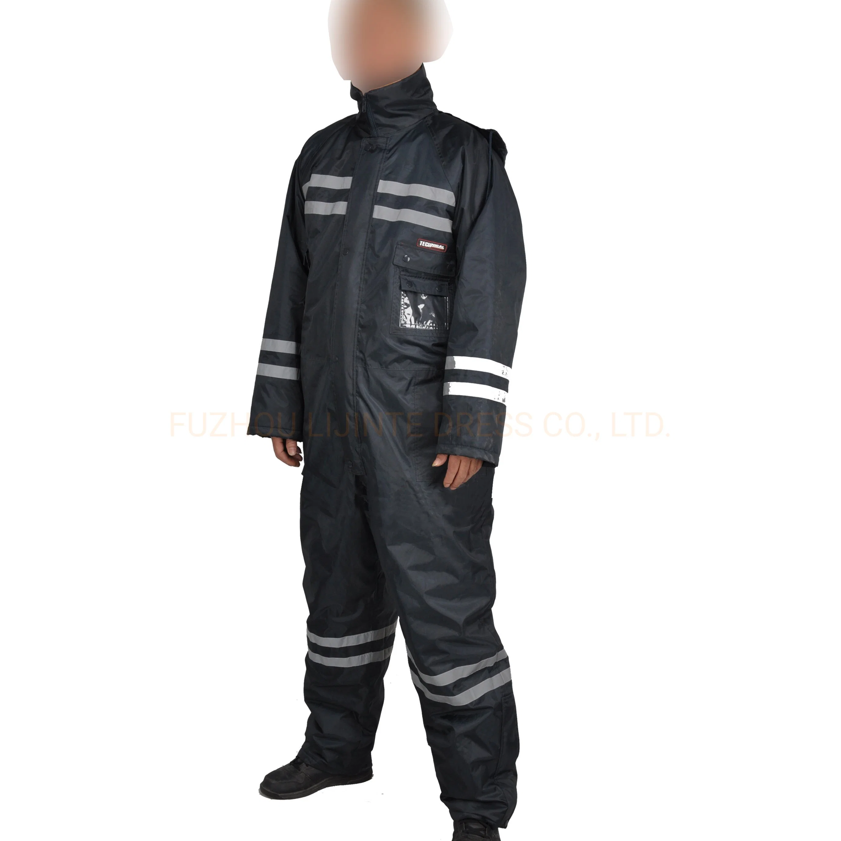 Reflective High Visbility Safety Workwear Waterproof Suit