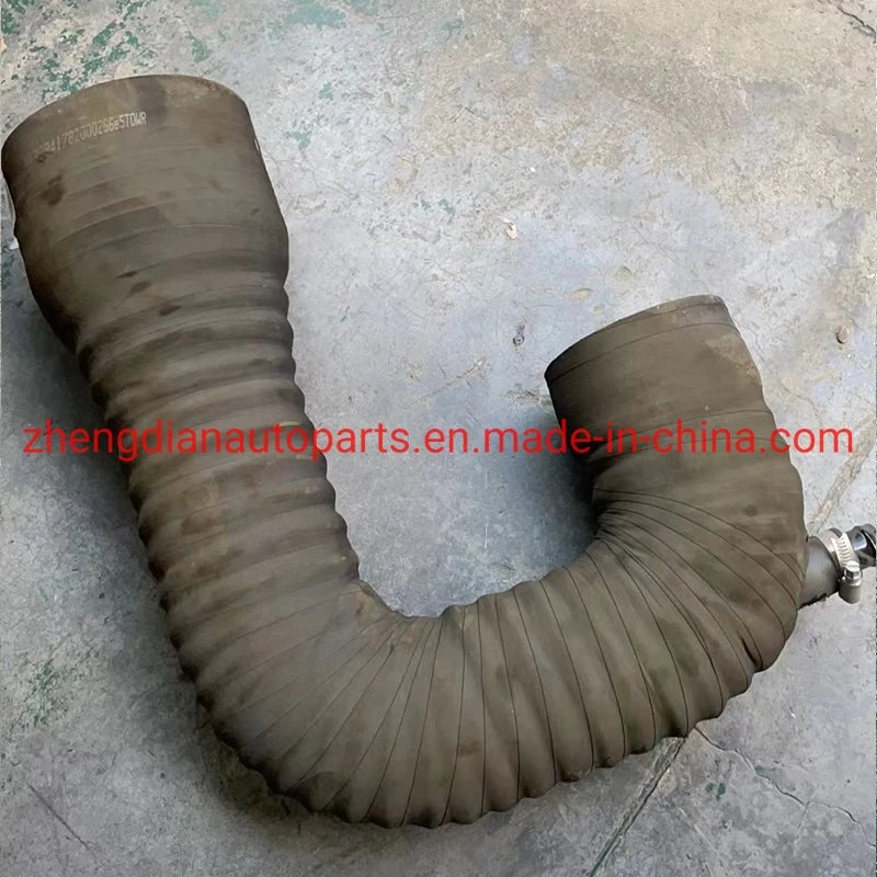 8130941782 813 094 17 82air Intake Wire Pipe for North-Benz Beibentrcuk Beifangbenchi V3 V3et Ng90 V3xt V3mt V3m Heavy Truck Spare Parts