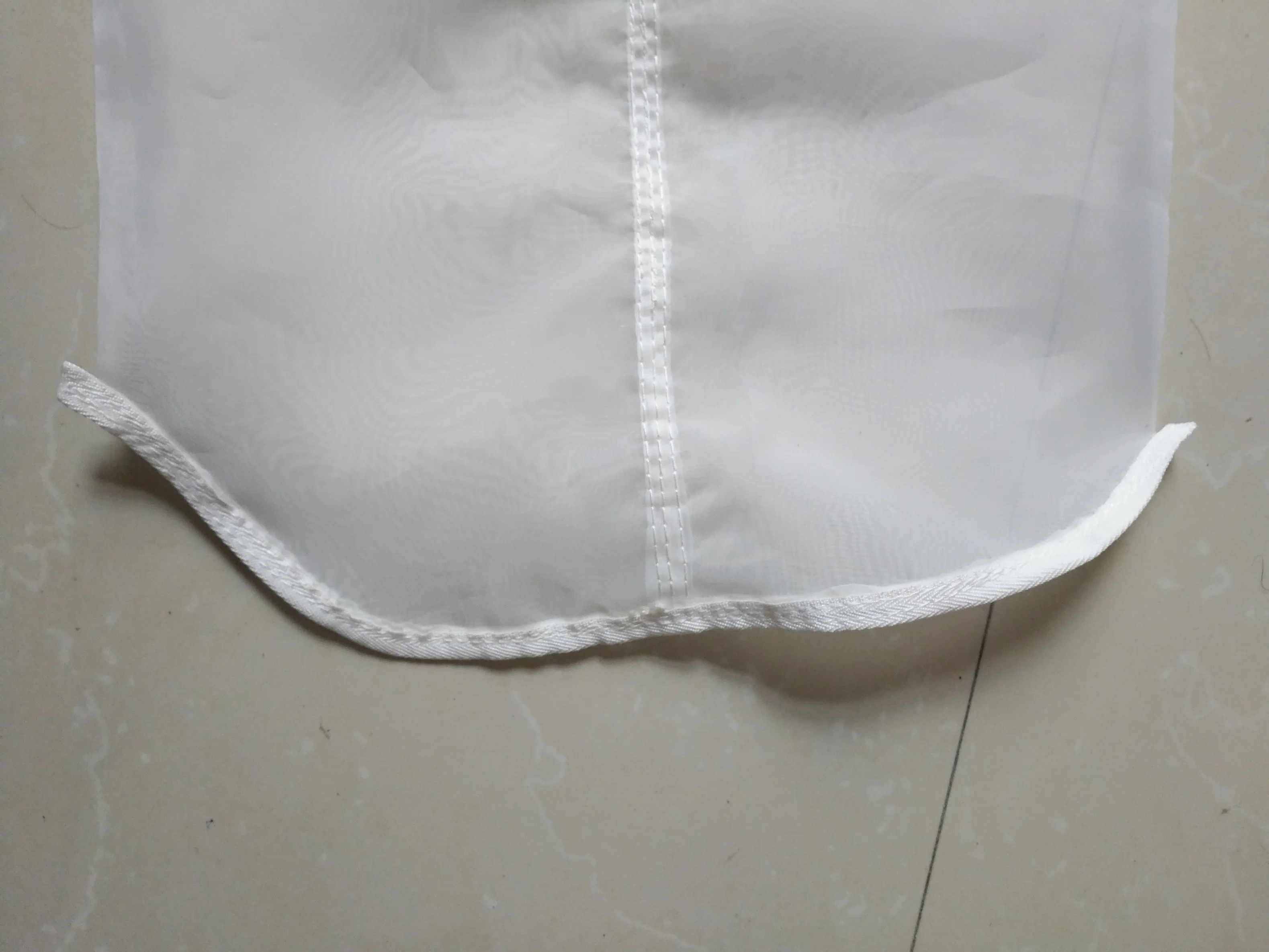 Monofilament 5 10 15 20 25 50 100 150 200 250 300 400 500 600 Micron Polyester Nylon Mesh Water Liquid Filter Bag/Filter Sock