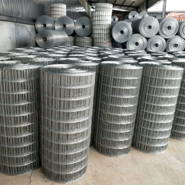 3/4 Inch Galvanized Welded Wire Mesh Fence PVC Coated Welded Rabbit Cage Wire Mesh Prices