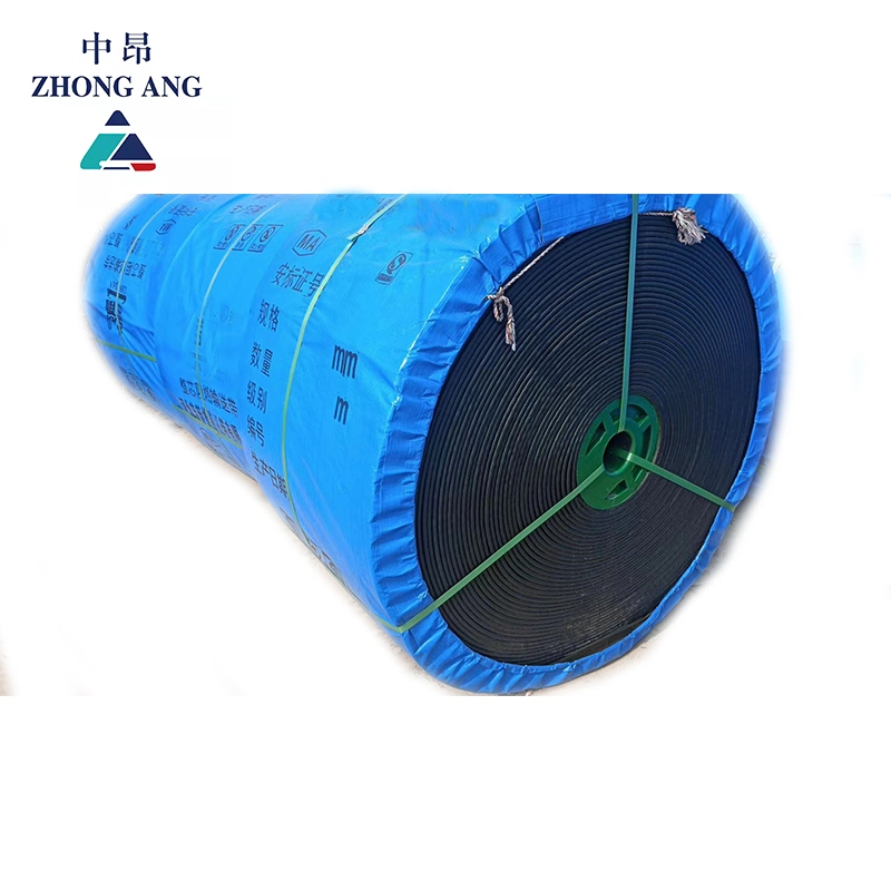 Quarry Mine Conveyor Belt with Special Rubber and Nylon Sandwich Construction (100#150#)