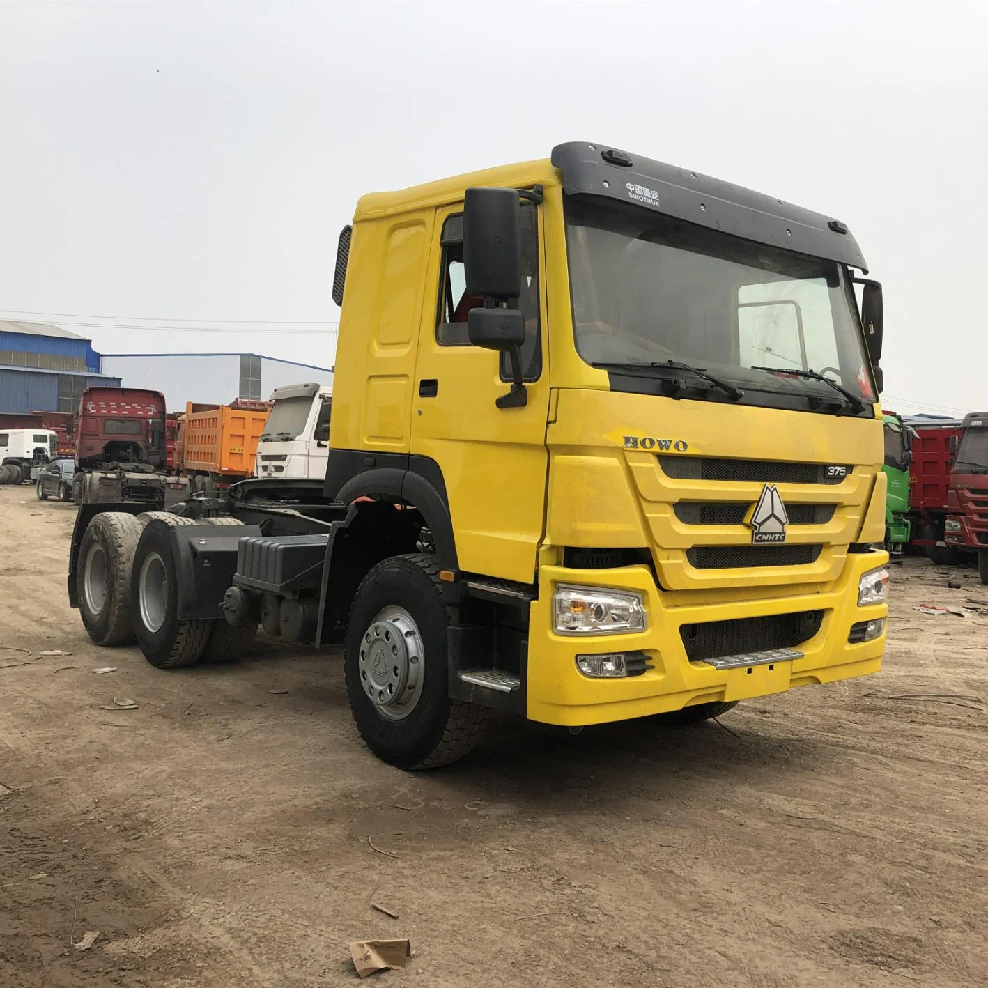 Sinotruk 375HP 371HP Used HOWO Tractor Head Truck for Malaysia Africa