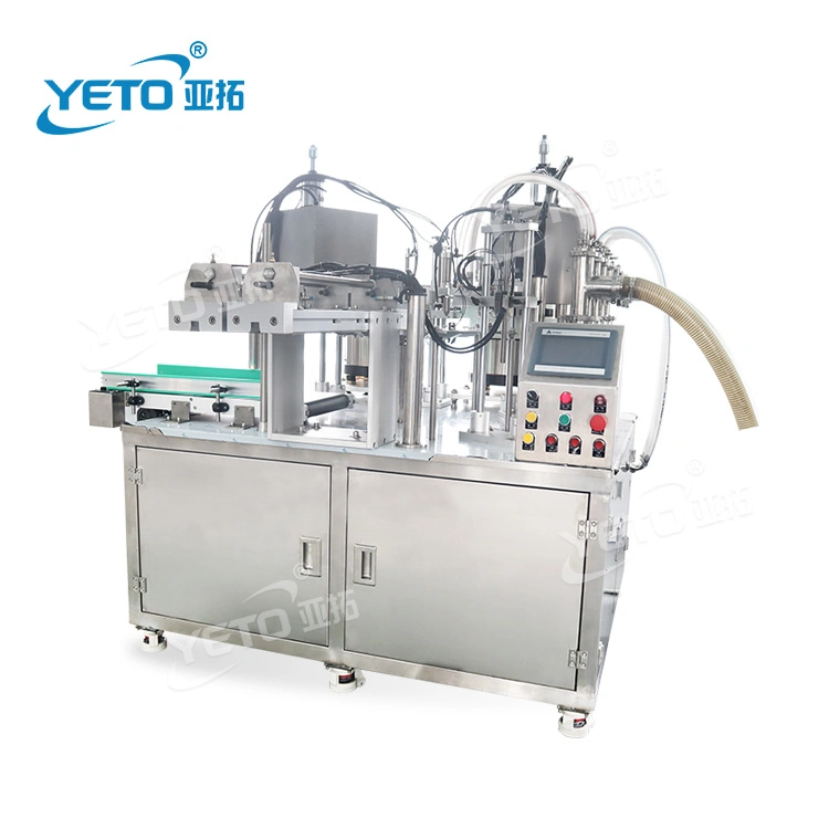 Automatic Liquid Detergent Juice Sauce Paste Doypack Filling Machine