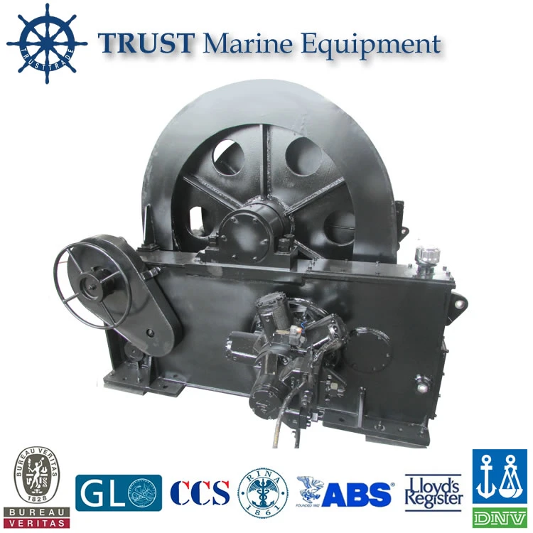 Marine Hydraulic Wire Rope Winch