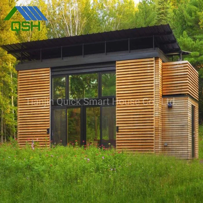 Wooden/Wood Bungalow Suriname/70 Square Meter Prefab House for Modular