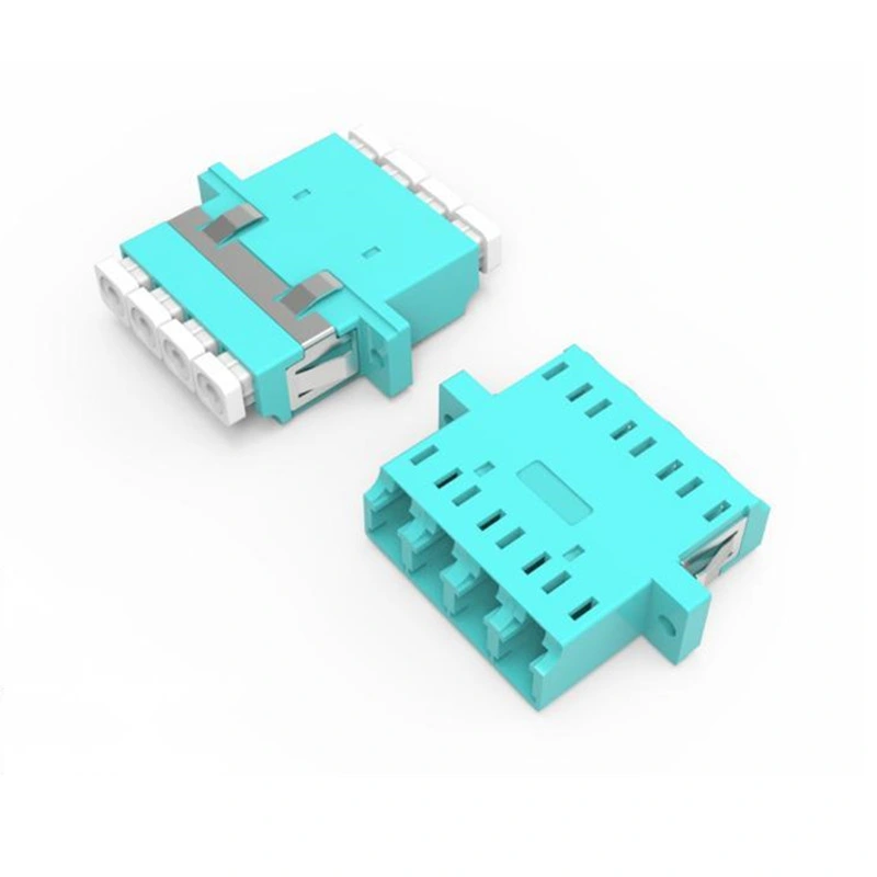 LC Integrated Duplex Fiber Optic Adapter