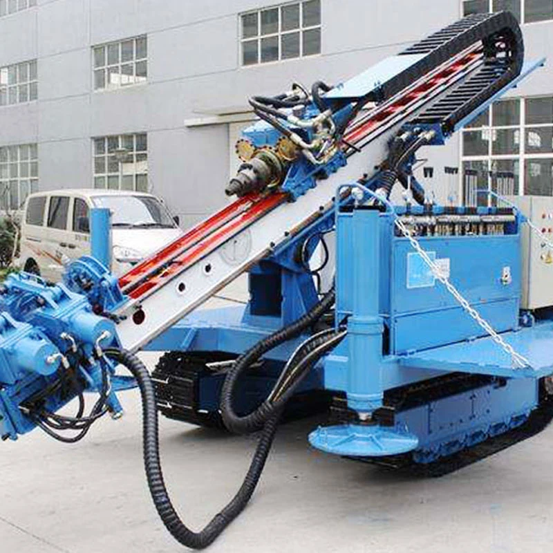 Mdl-135h Anchor Drilling Rig Foundation Drilling Machine Mine Drilling Rig