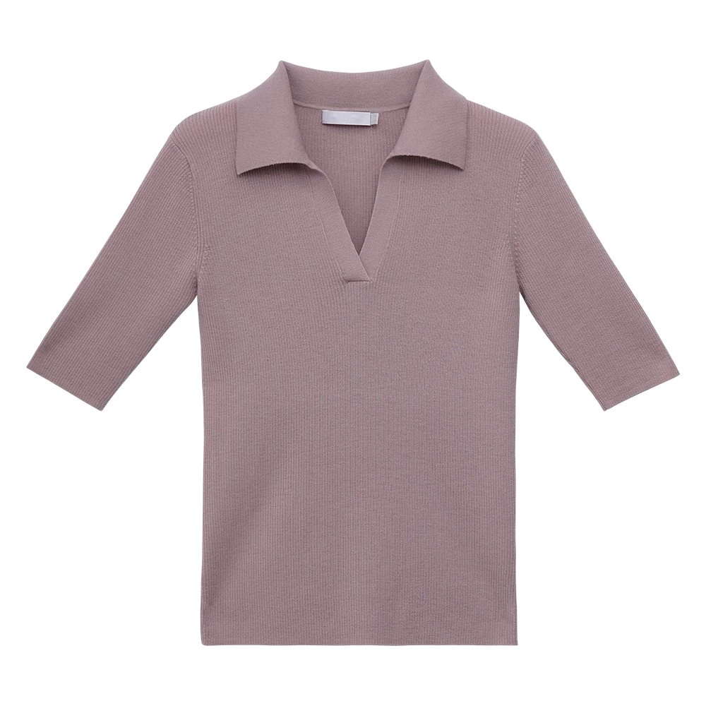 Zhaowuda Polo Collar Half Sleeve (100% Cashmere) Factory Direct Sales, Inner Mongolia, China