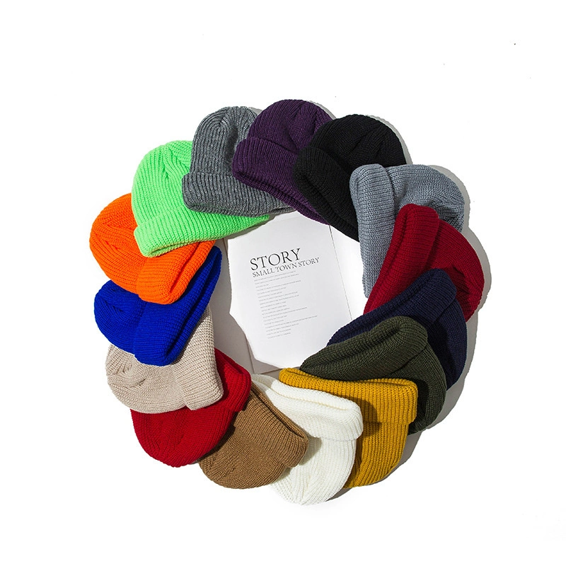 Wholesale/Supplier Winter Beanie Cap Warm Caps Knitted Cap