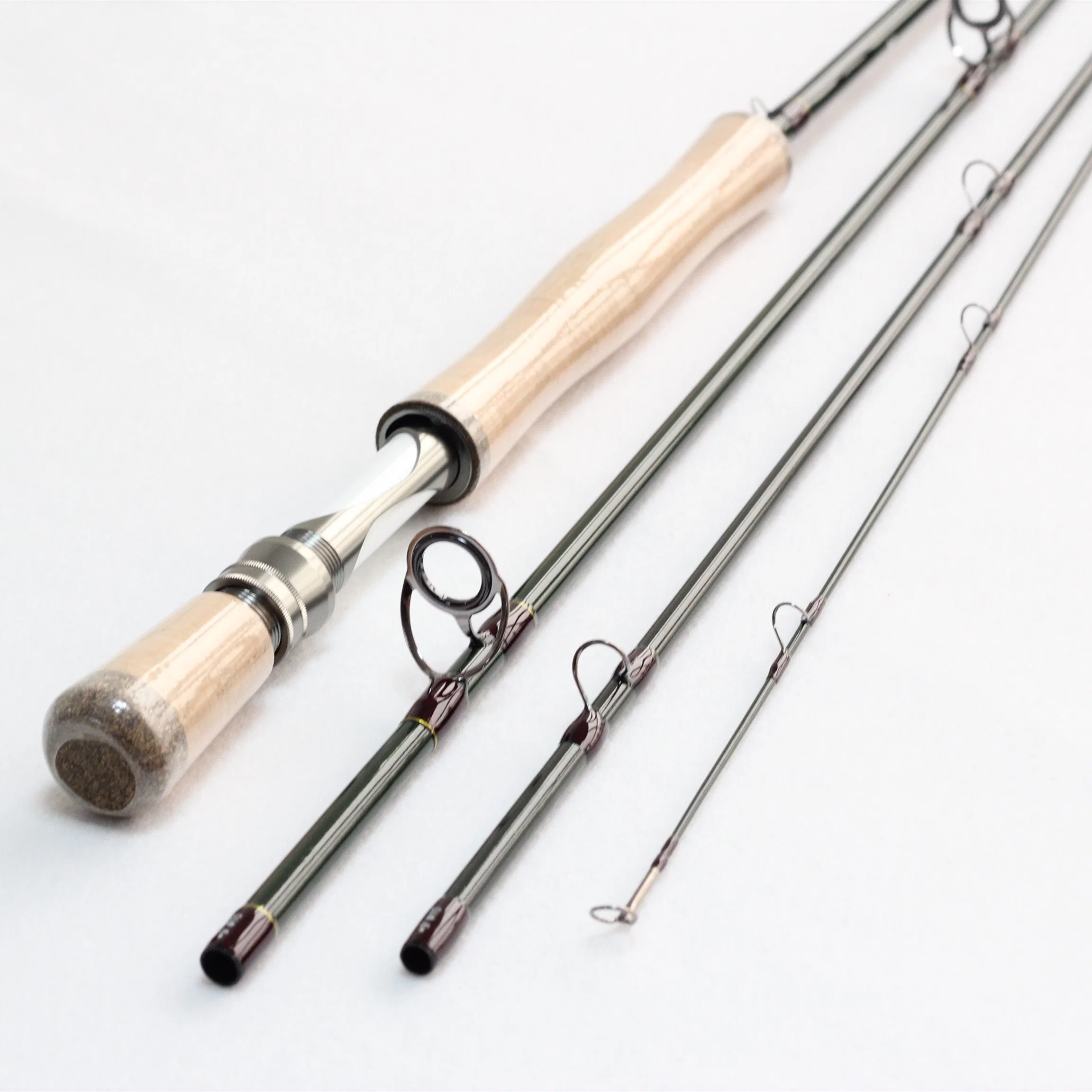 Tfx 9FT 4PC 6wt High Carbon Fly Rod Saltwater Fly Rod