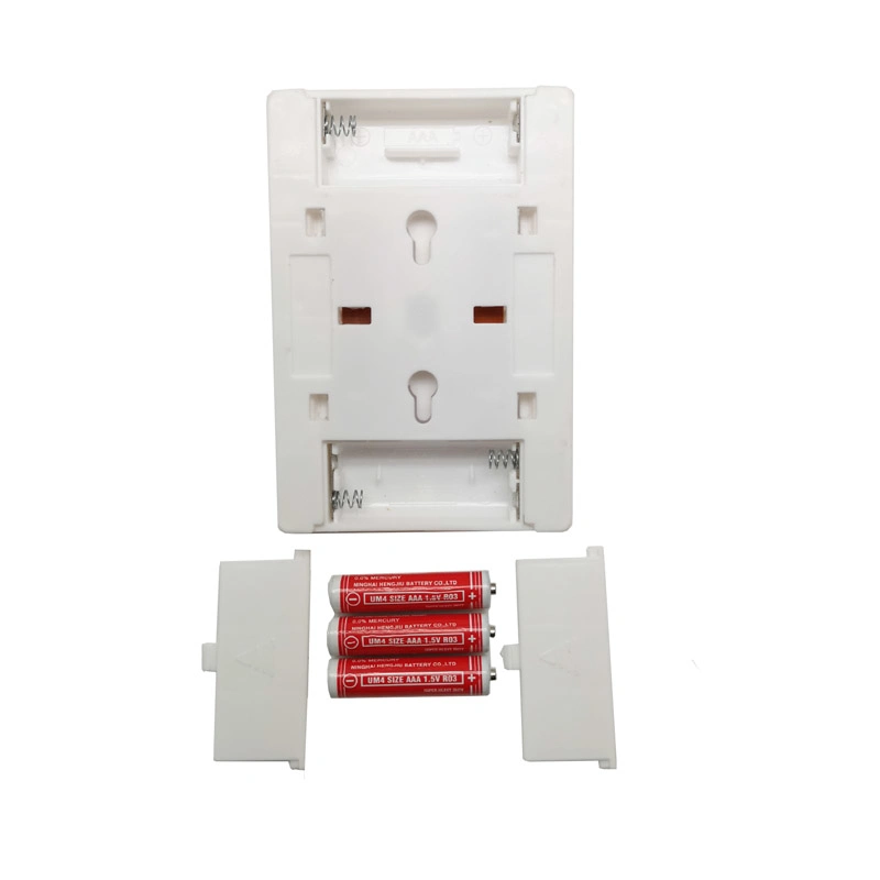 Square LED Switch Night Emergency Lighting Wardrobe Light Multi-Function Corridor Wall Light