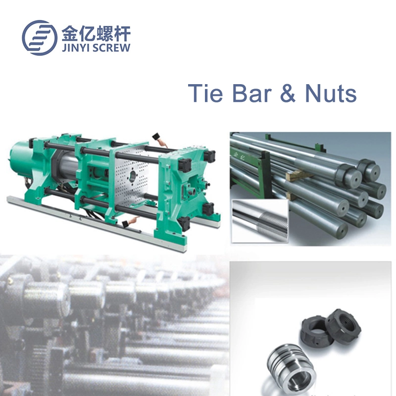 Tie Bar Rod for Injection Molding Machine Hard Chromed Plate