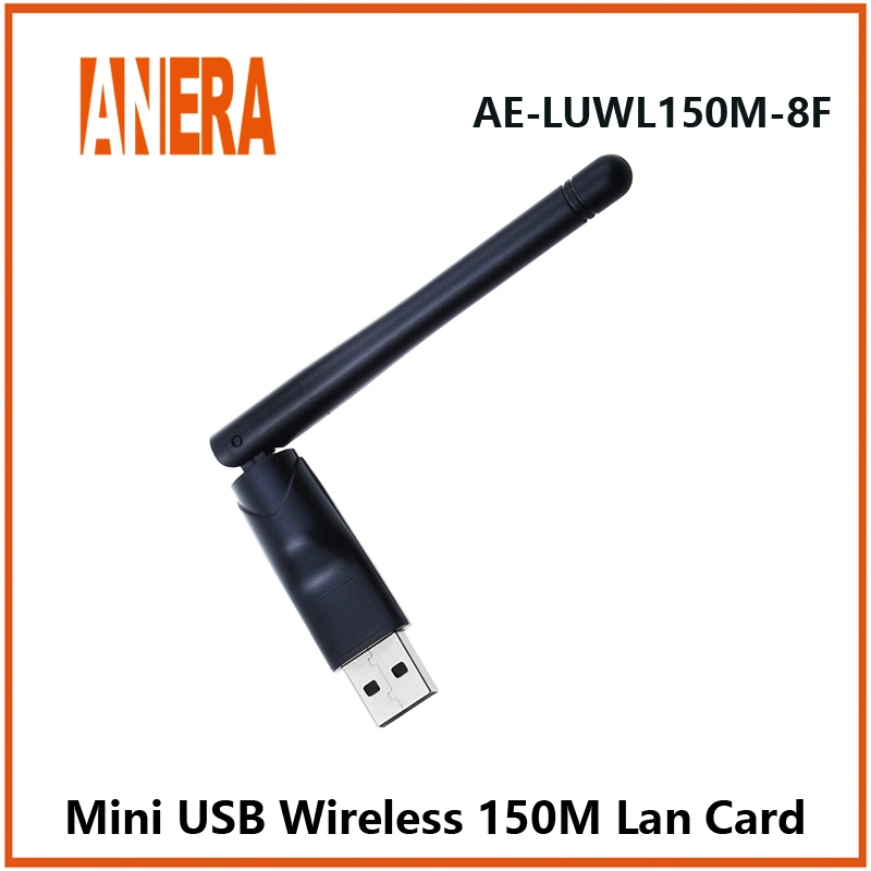 Wireless Network Card Dongle USB2.0 WiFi Adapter LAN Card