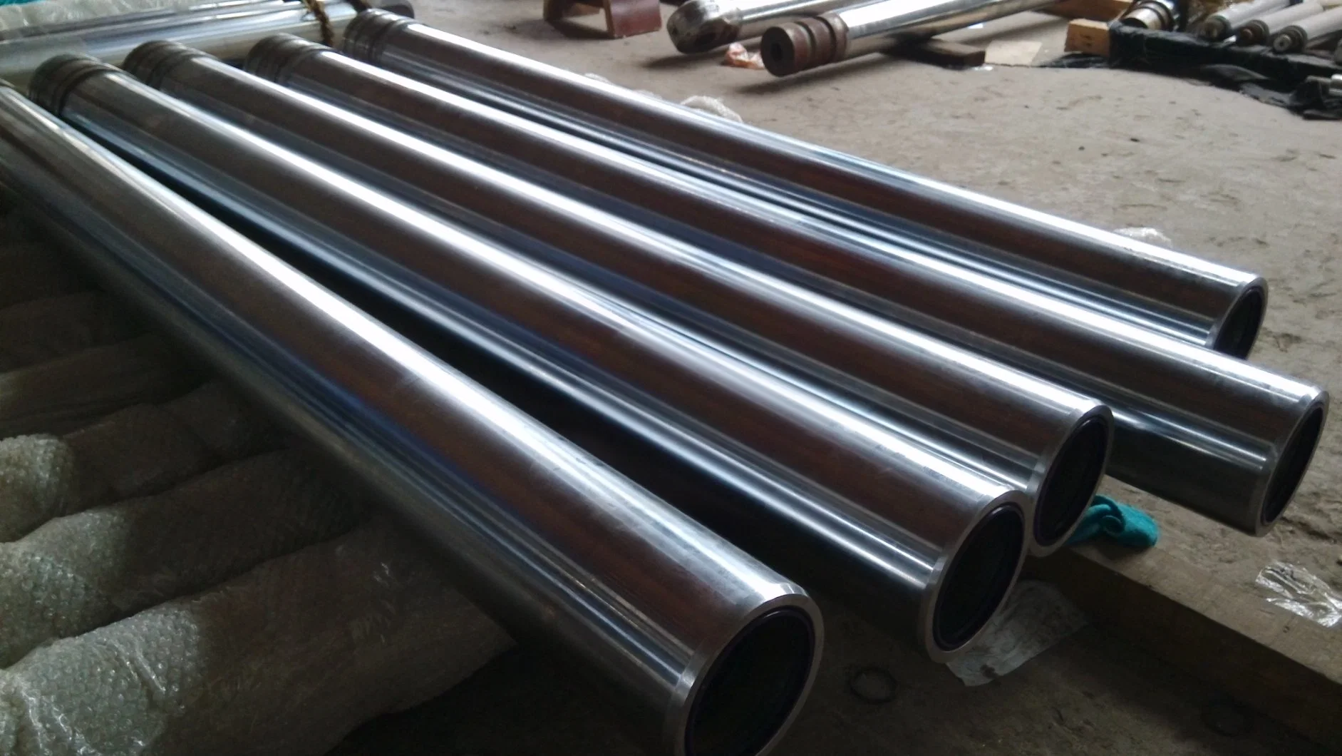 Cold Rolled Steel Pipe Ck45 Honed Tube SAE 1020 Seamless Hollow